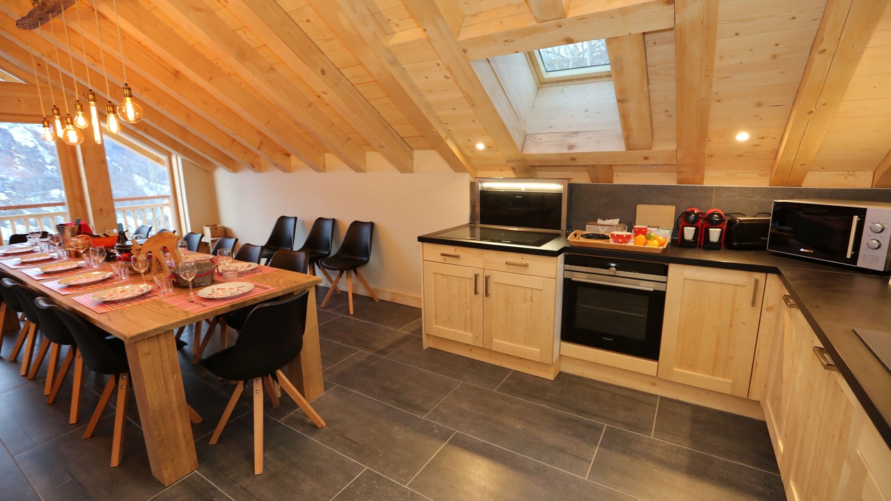 Photo of Kitchen in Valloire