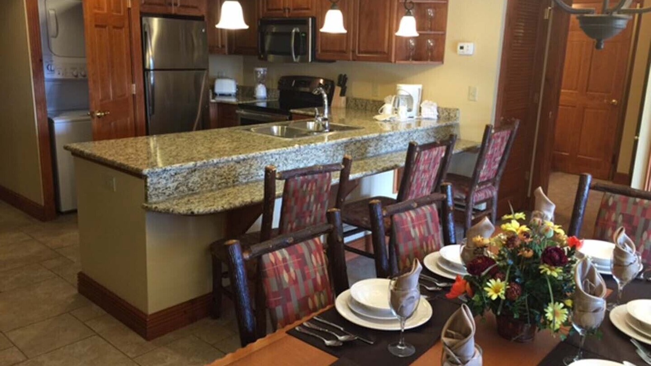 Photo of Kitchen in Chalet Village North