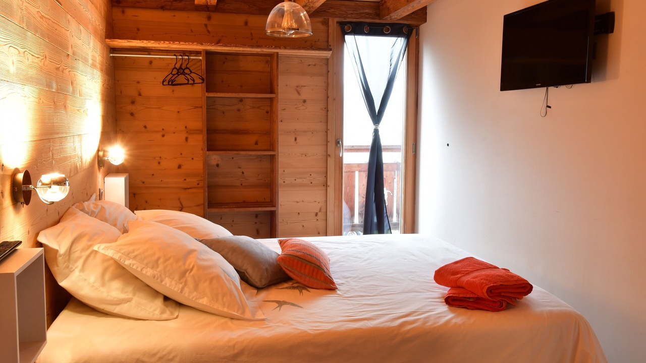 Photo of Bedroom in Hauteluce