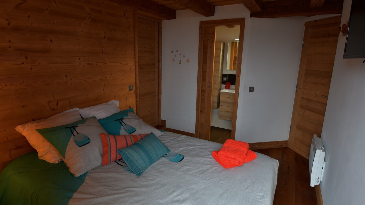 Photo of Bedroom in Hauteluce