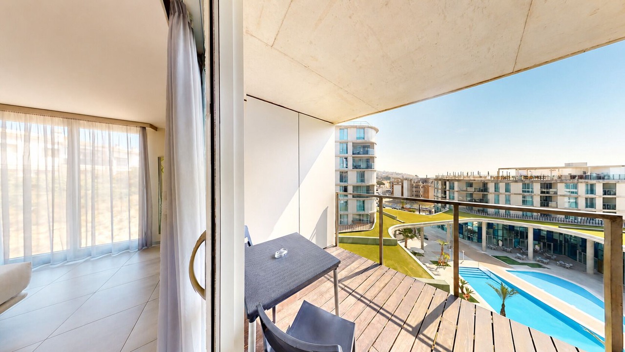 Photo of Patio Balcony in Peniscola