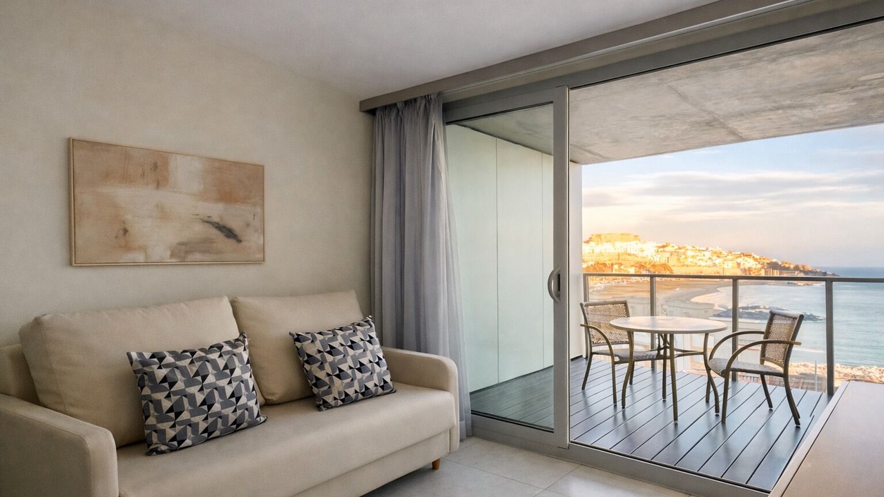 Photo of Patio Balcony in Peniscola