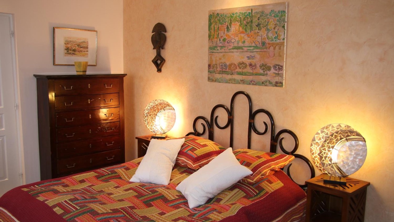 Photo of Bedroom in Combas