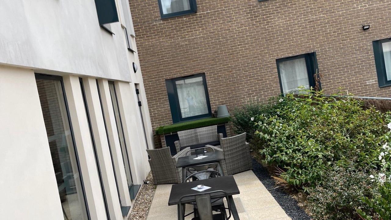 Photo of Patio Balcony in Fontainebleau