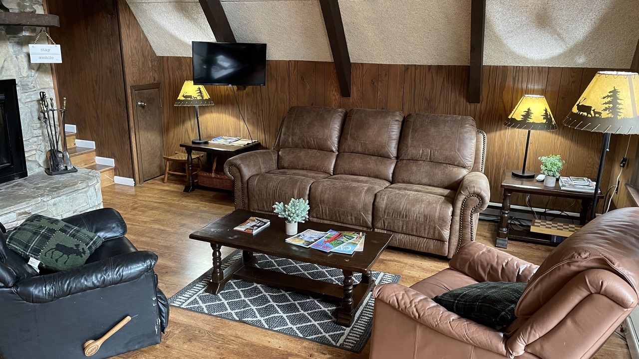 Photo of Livingroom in Beech Mountain