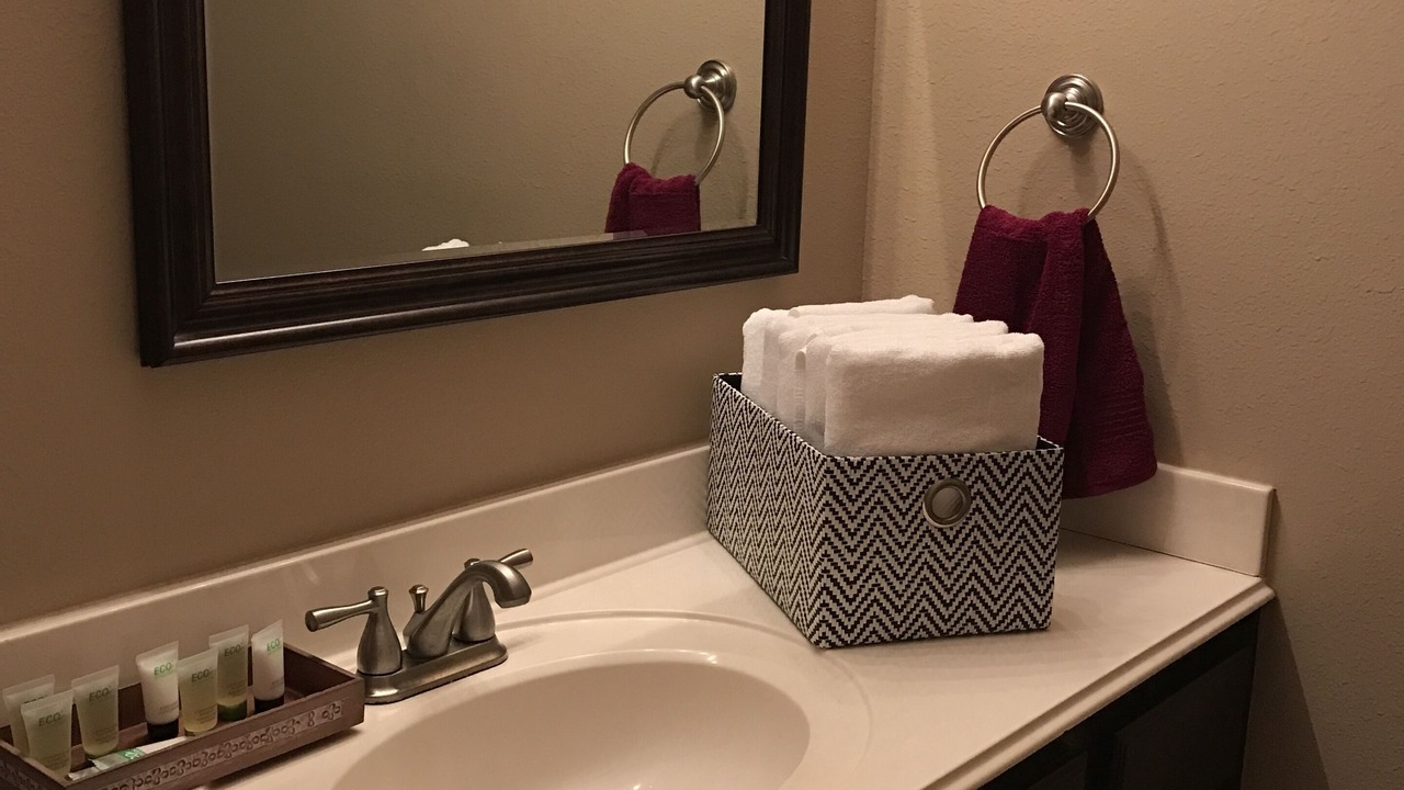 Photo of Bathroom in Spring