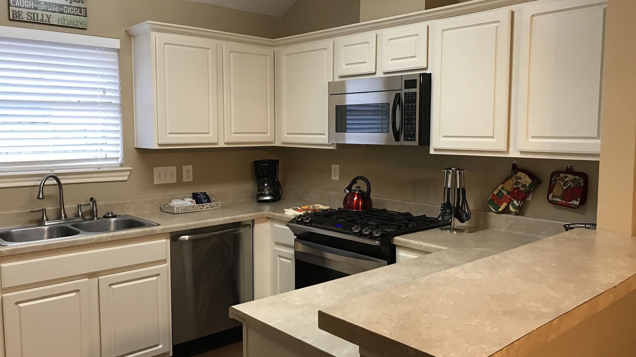 Photo of Kitchen in Spring