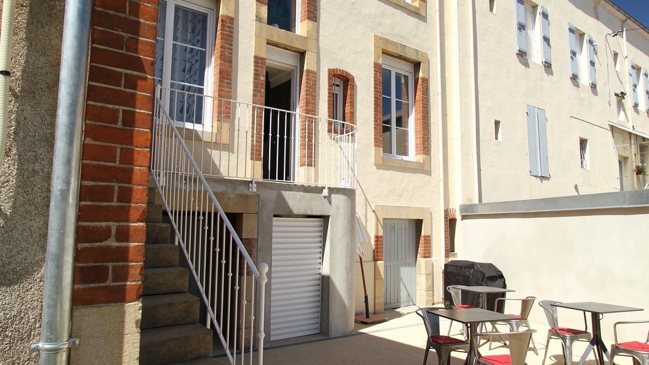 Photo of Patio Balcony in Paray-le-Monial