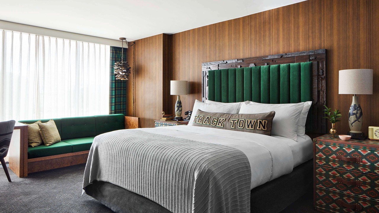 Photo of Bedroom in Downtown Eugene