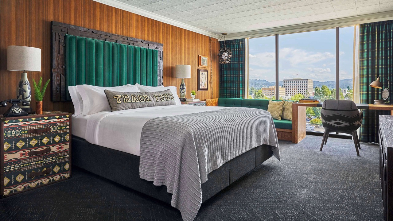 Photo of Bedroom in Downtown Eugene