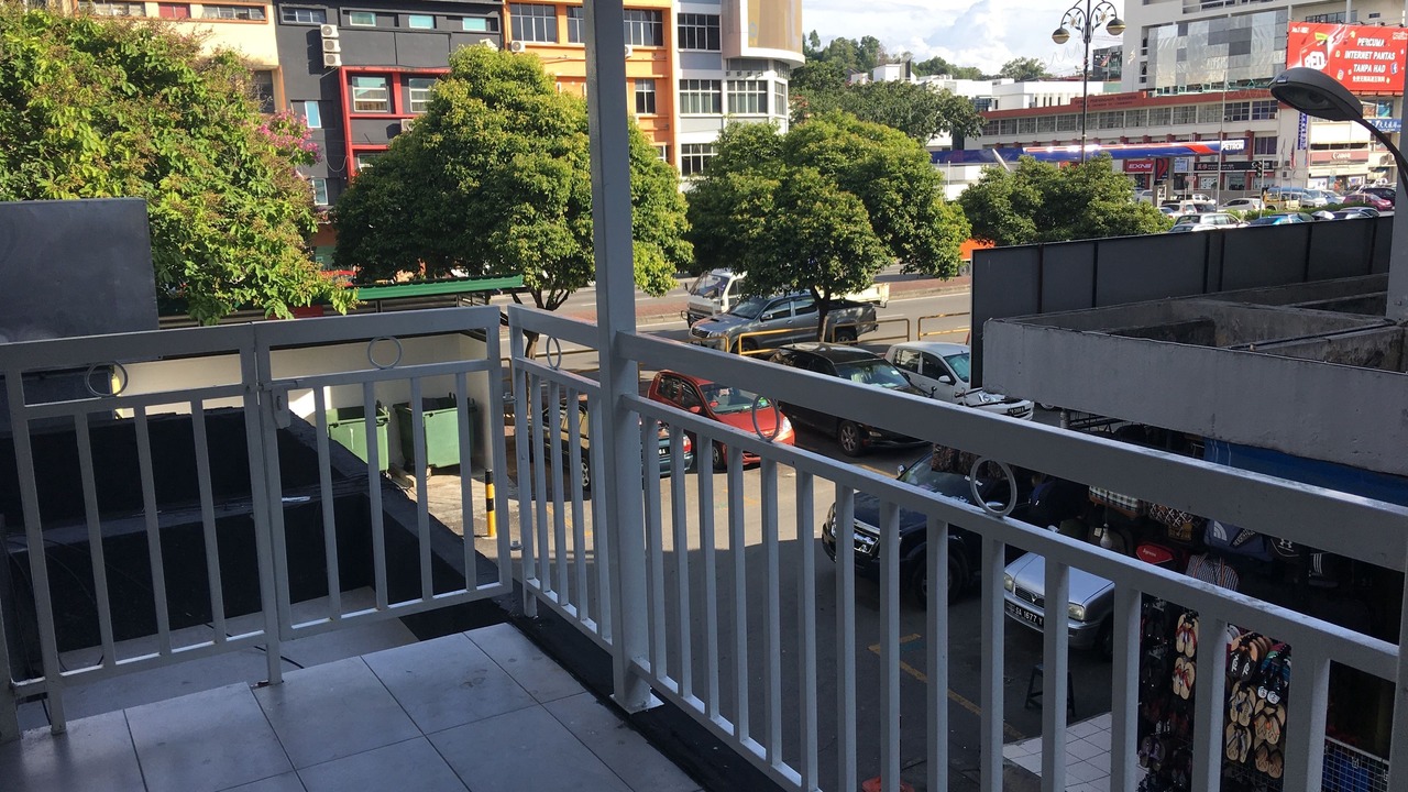 Photo of Patio Balcony in Downtown Kota Kinabalu