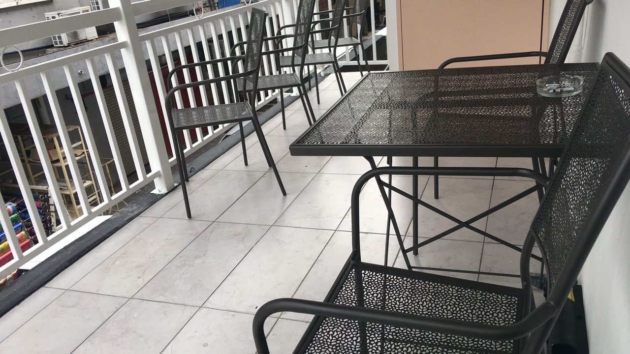 Photo of Patio Balcony in Downtown Kota Kinabalu