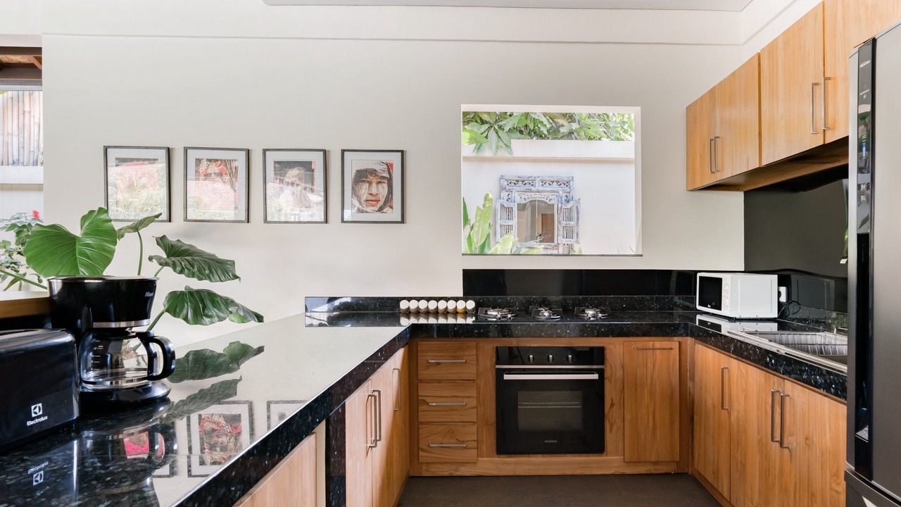 Photo of Kitchen in Jungut Batu