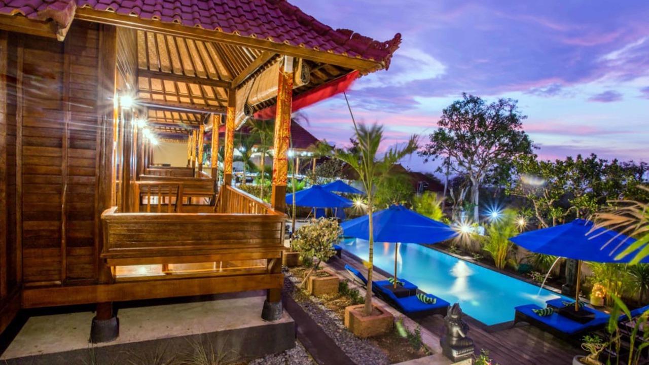 Photo of Patio Balcony in Ceningan Island