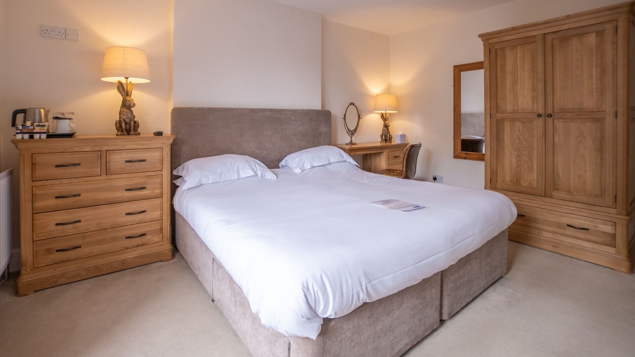 Photo of Bedroom in Hinton Charterhouse