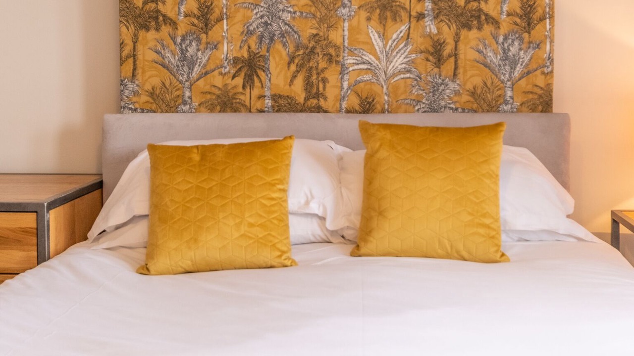 Photo of Bedroom in Hinton Charterhouse