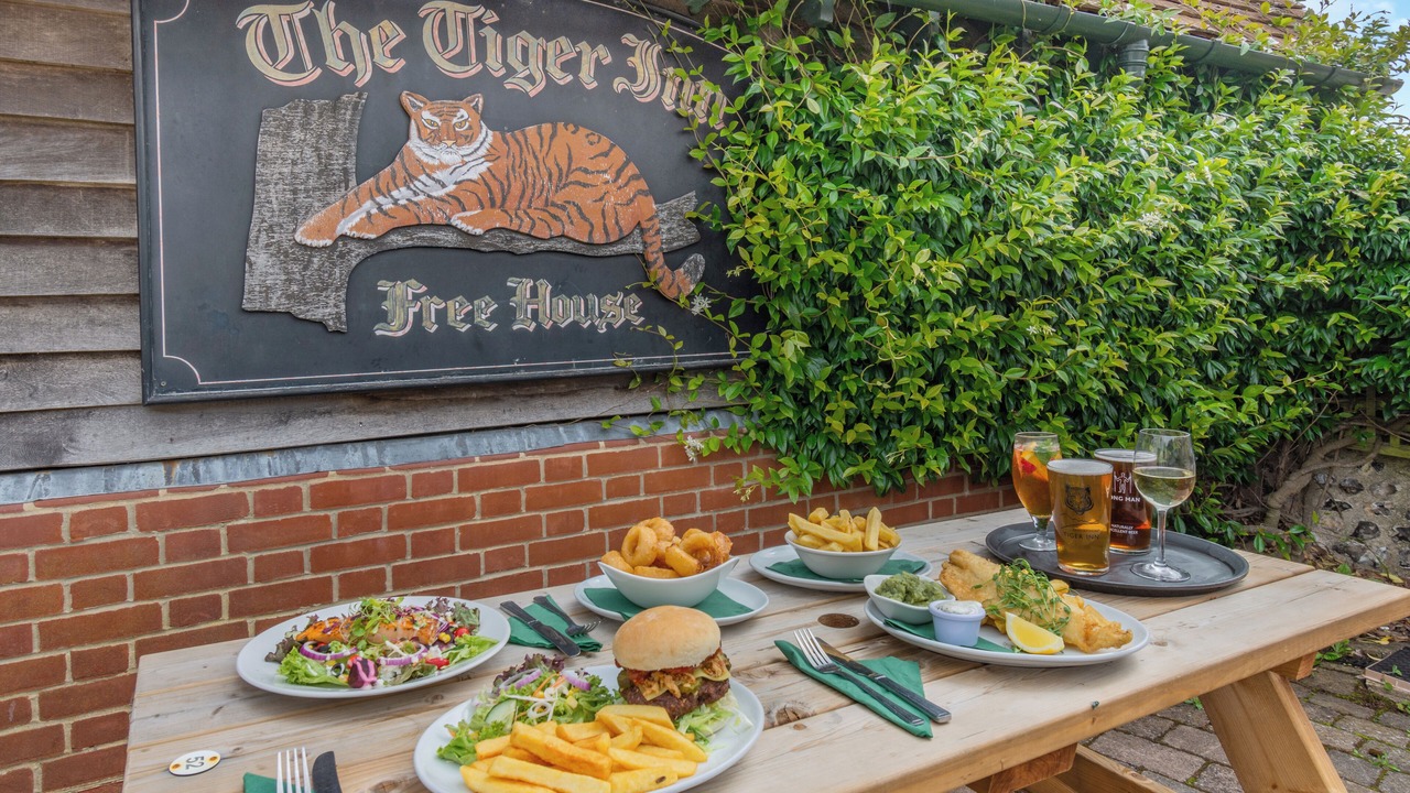 Photo of Patio Balcony in East Dean and Friston