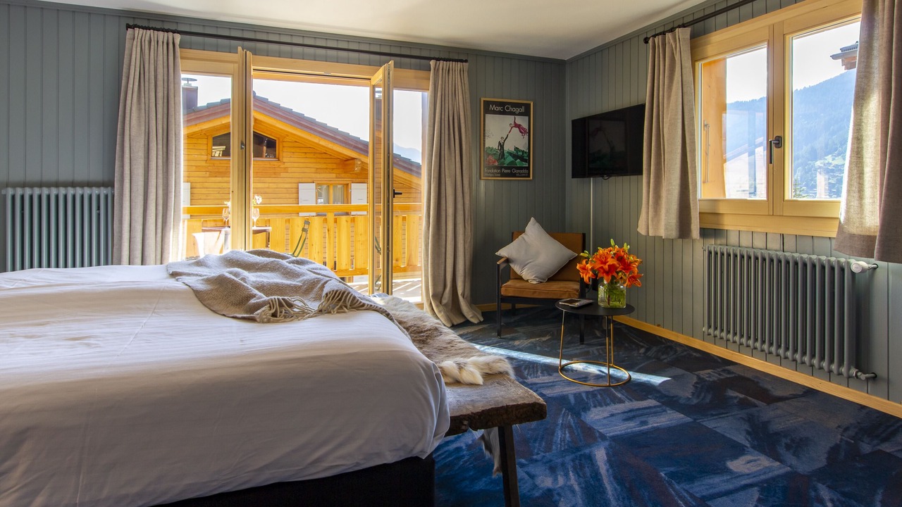 Photo of Bedroom in Verbier