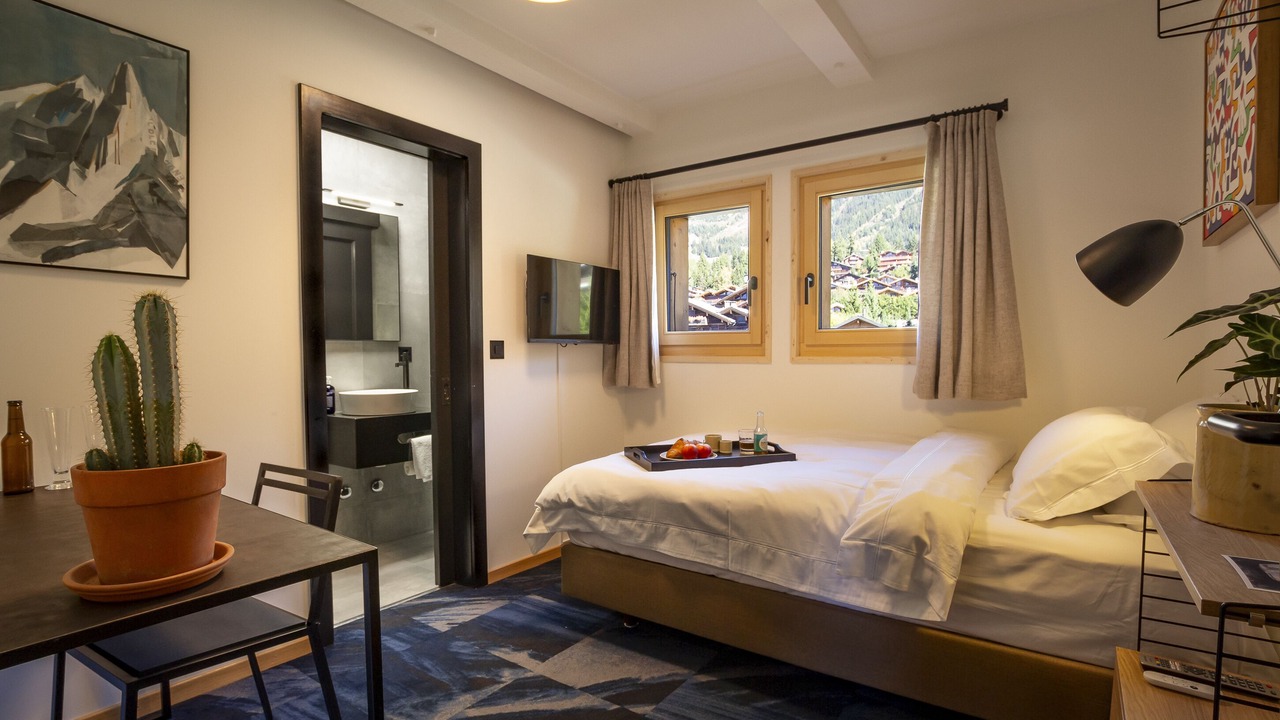 Photo of Bedroom in Verbier