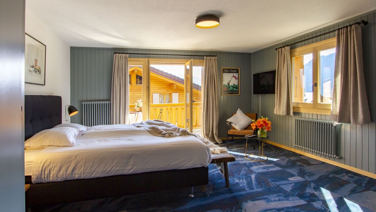 Photo of Bedroom in Verbier