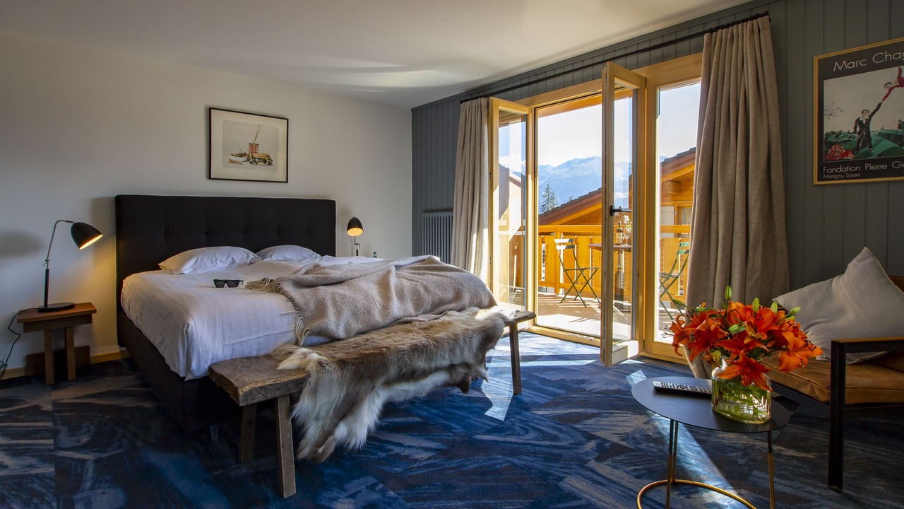 Photo of Patio Balcony in Verbier
