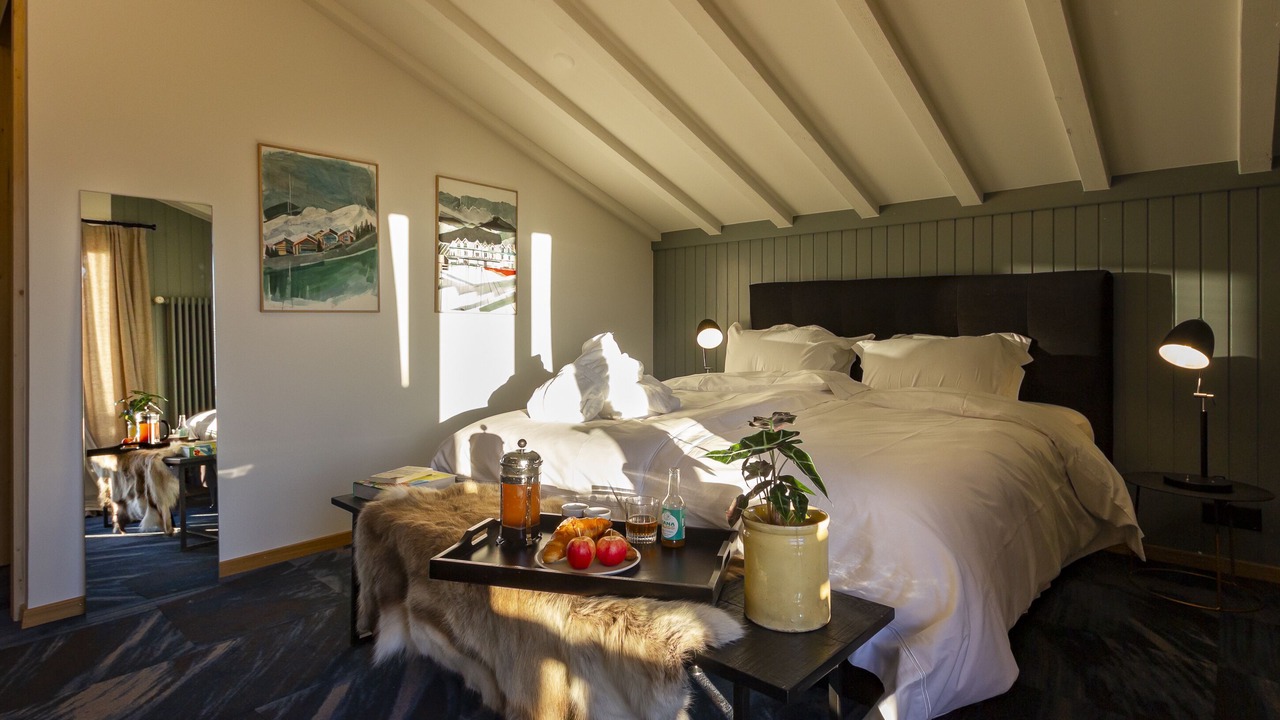 Photo of Bedroom in Verbier