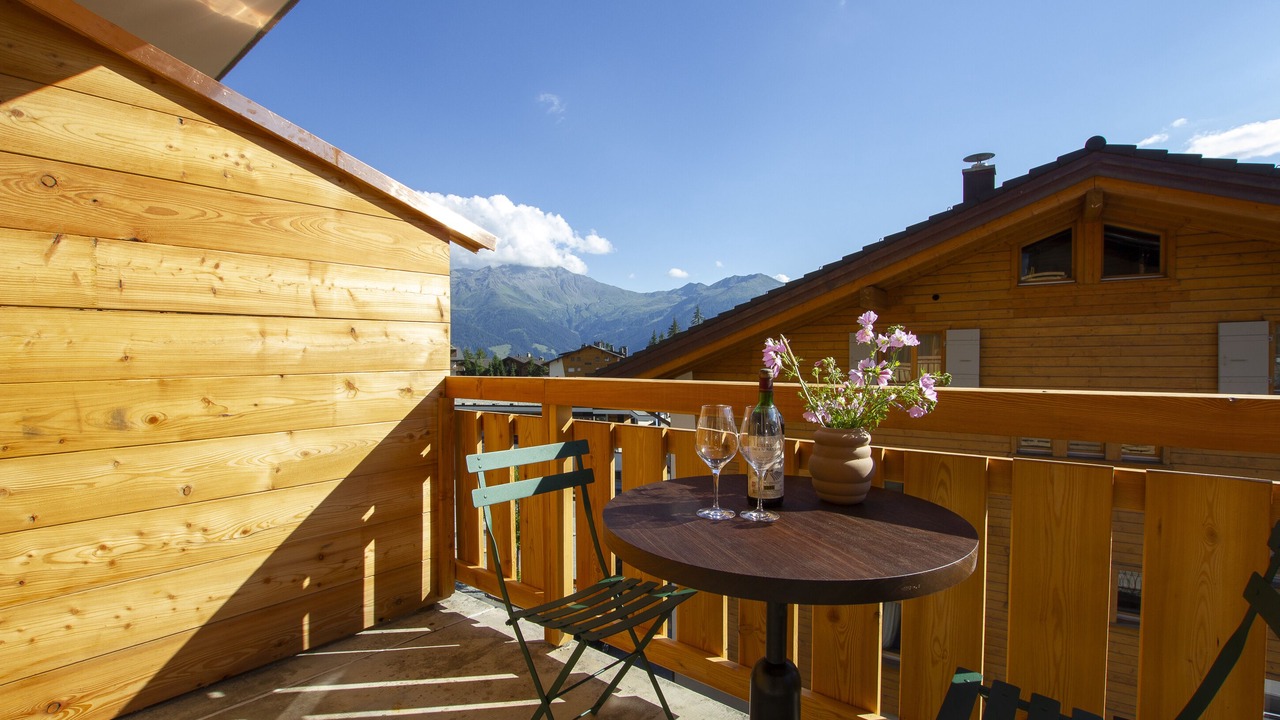 Photo of Patio Balcony in Verbier