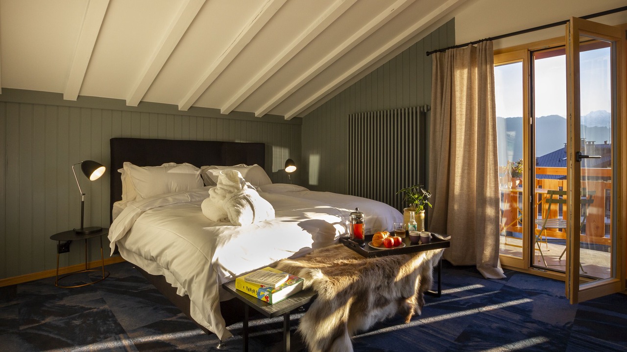 Photo of Bedroom in Verbier