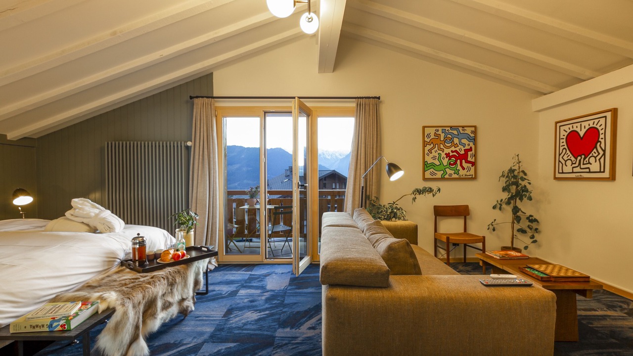 Photo of Bedroom in Verbier
