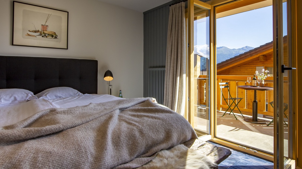 Photo of Patio Balcony in Verbier