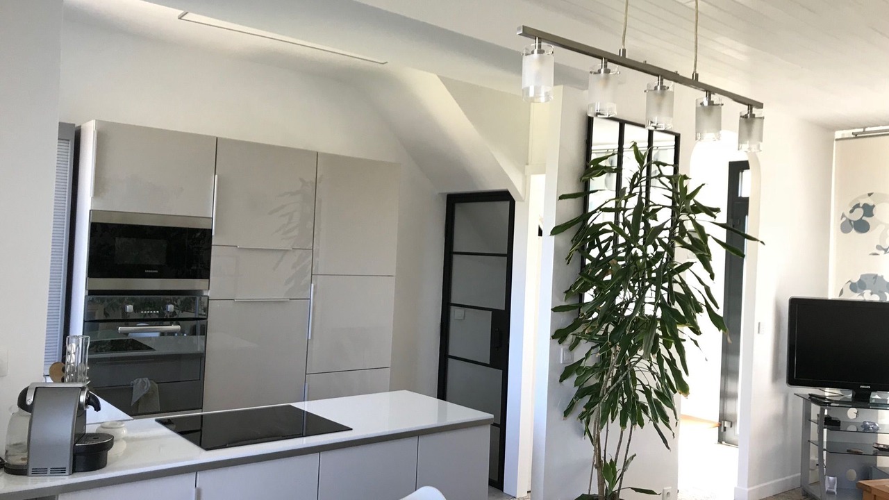 Photo of Kitchen in Quartier Beauregard-Boufflers-Buthegnemont-Boudonville