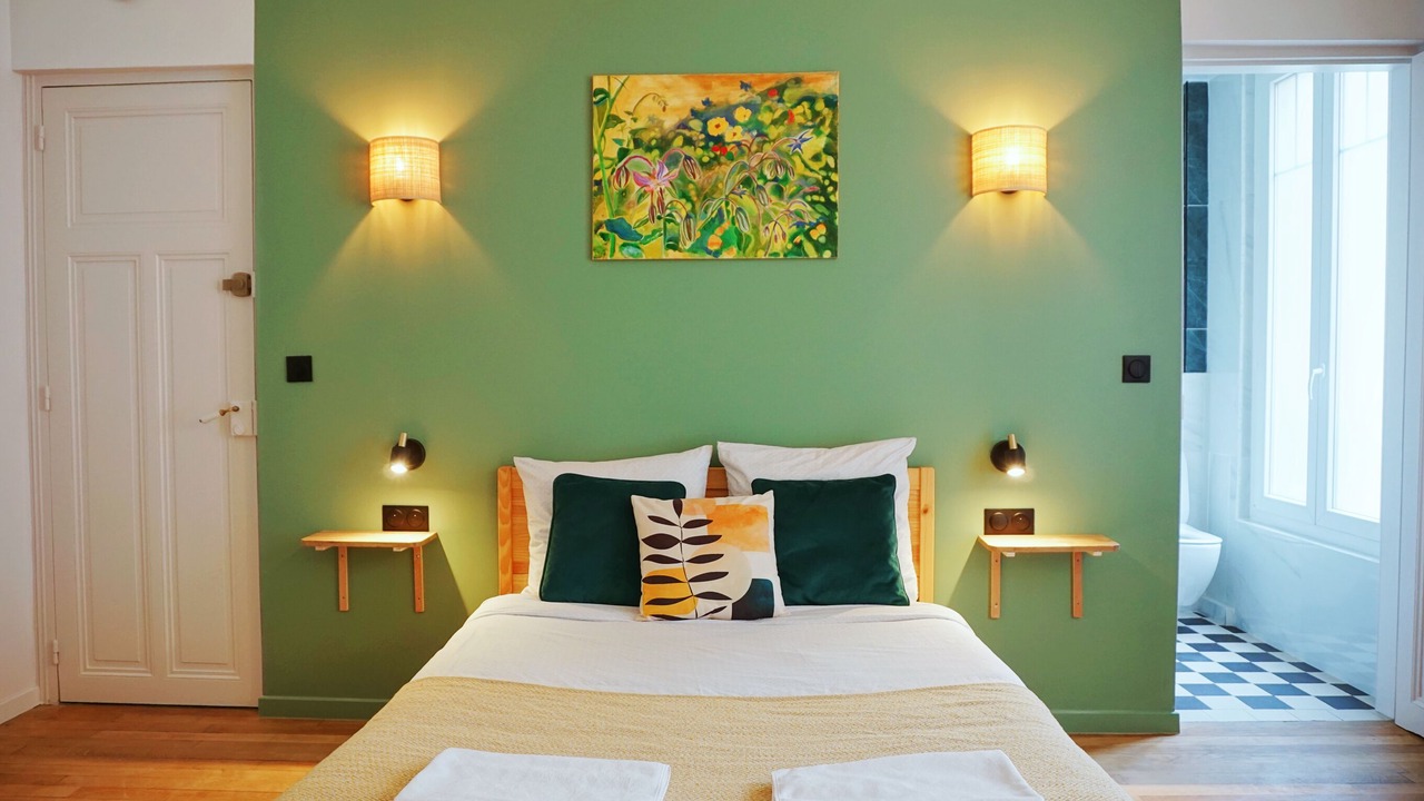 Photo of Bedroom in La Roche-Guyon