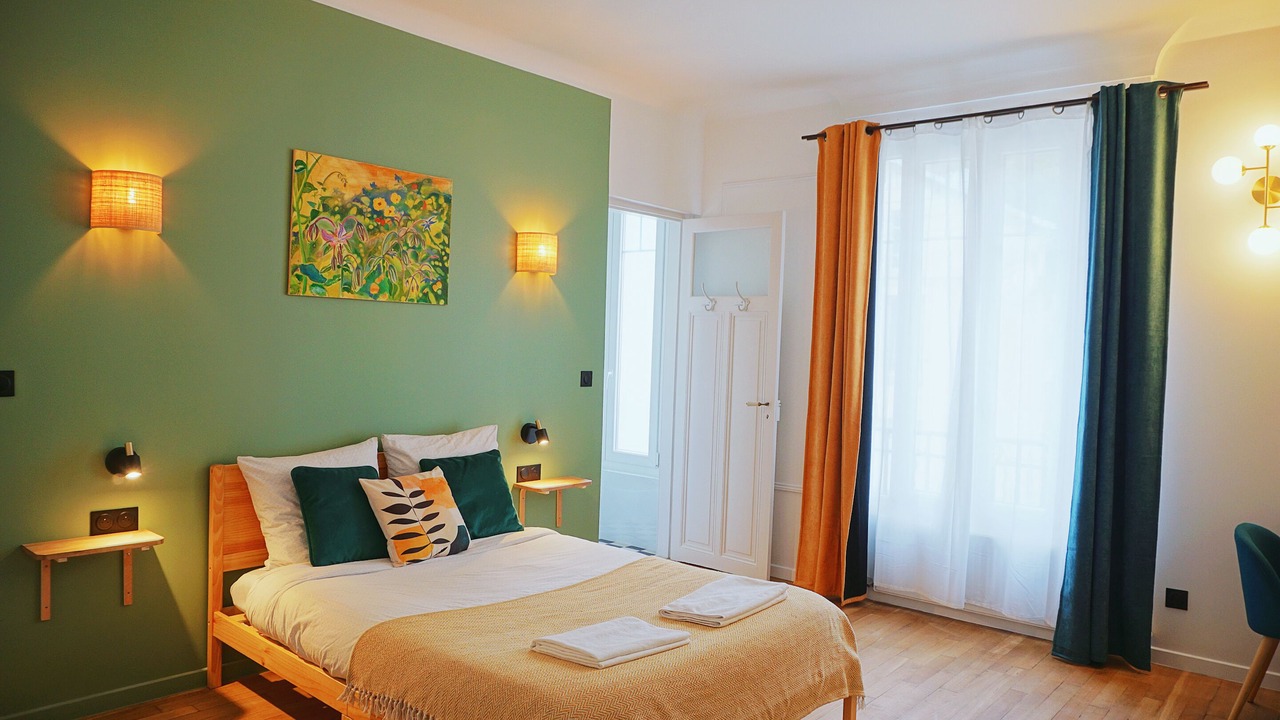 Photo of Bedroom in La Roche-Guyon