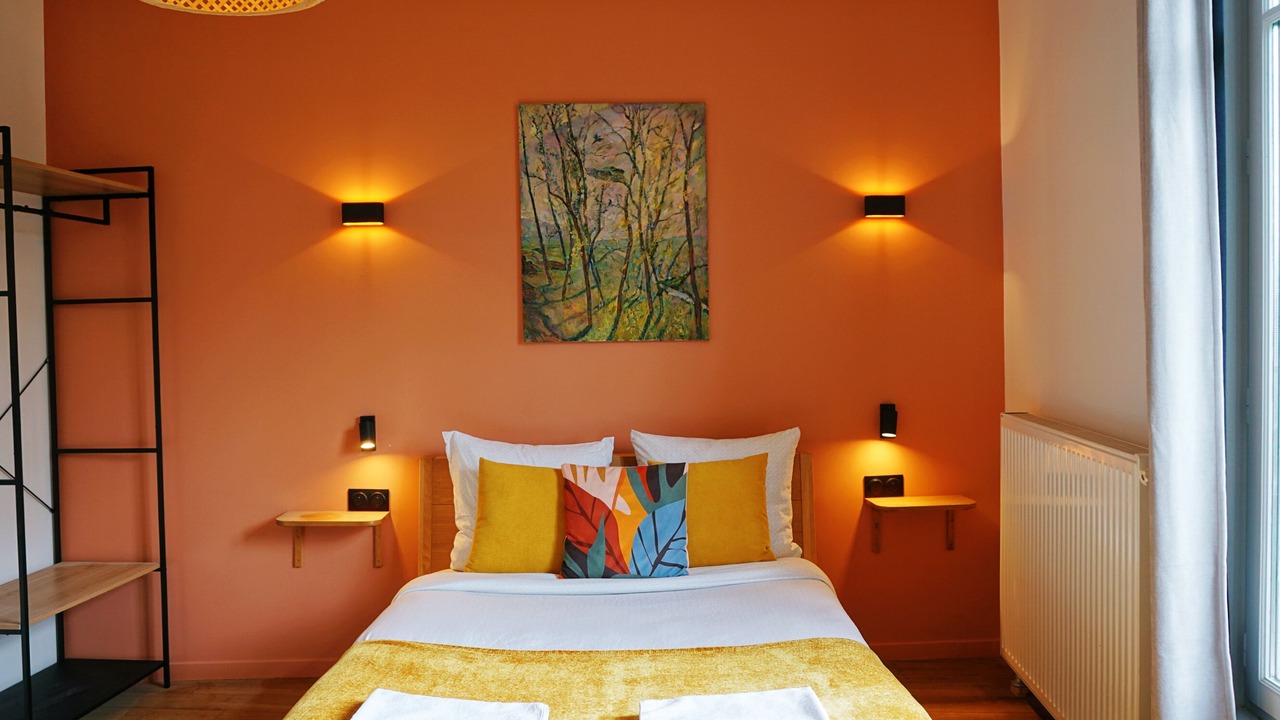 Photo of Bedroom in La Roche-Guyon