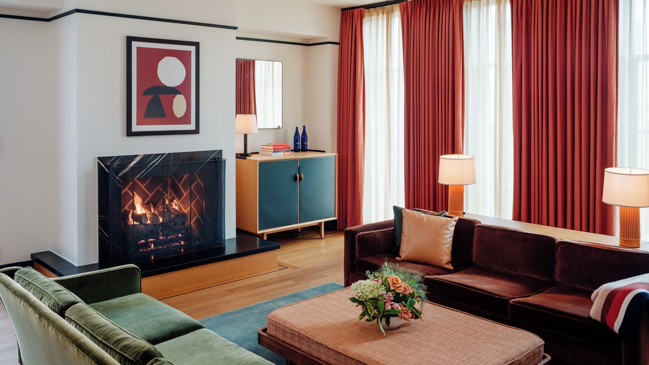 Photo of Bedroom in Downtown Detroit