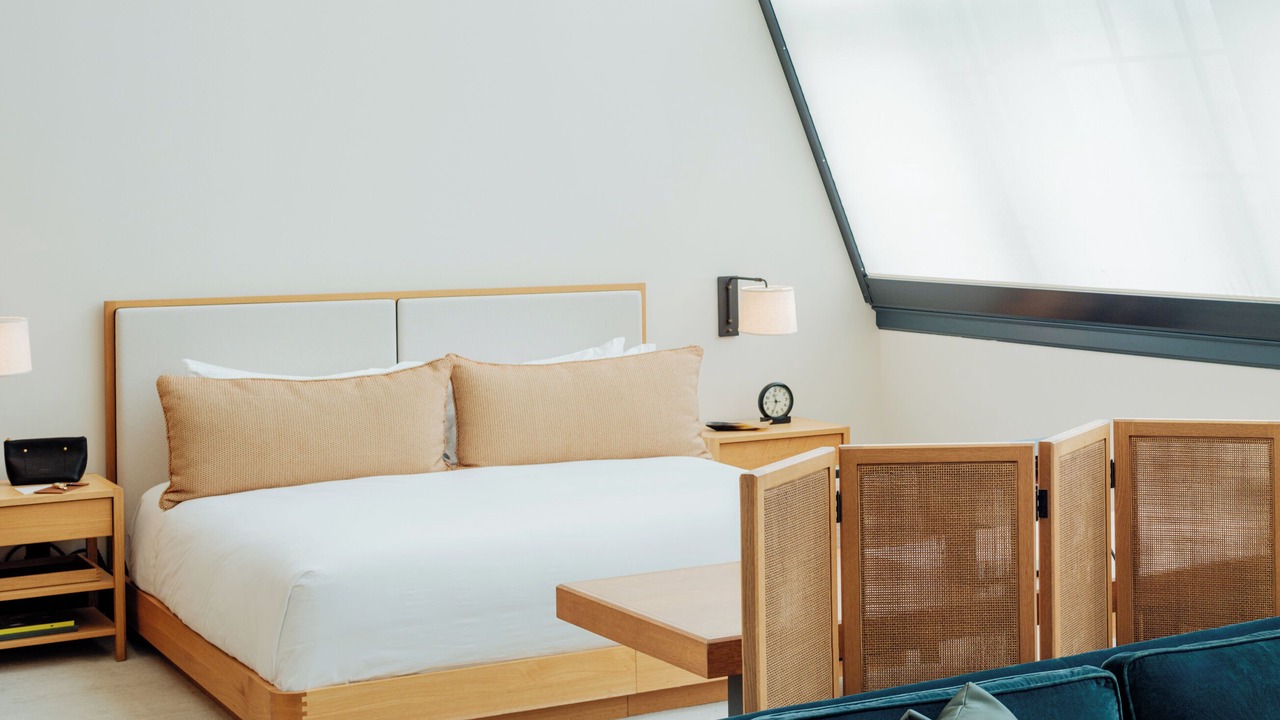 Photo of Bedroom in Downtown Detroit