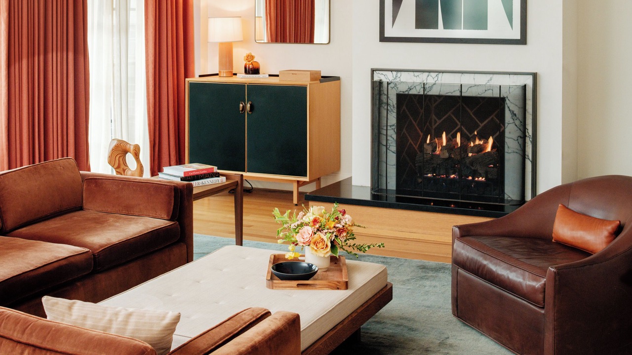 Photo of Bedroom in Downtown Detroit