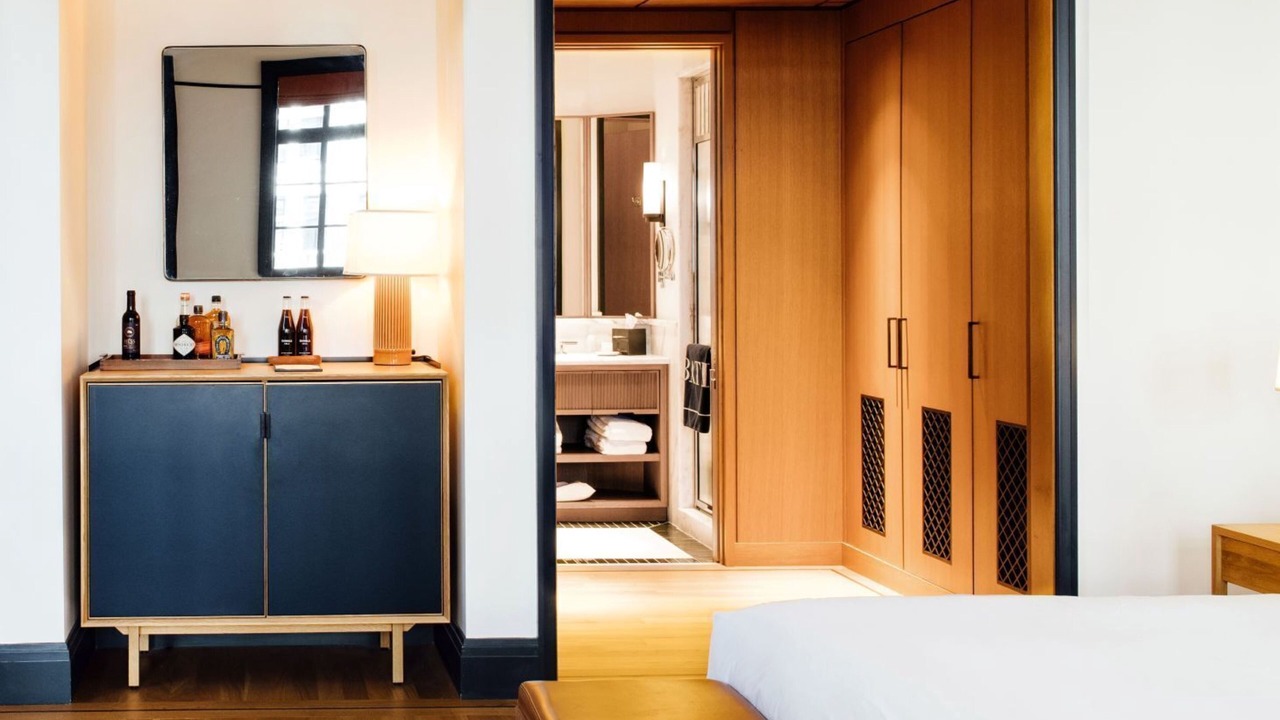 Photo of Bedroom in Downtown Detroit