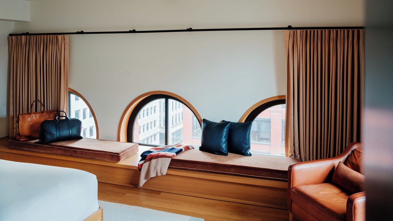 Photo of Bedroom in Downtown Detroit