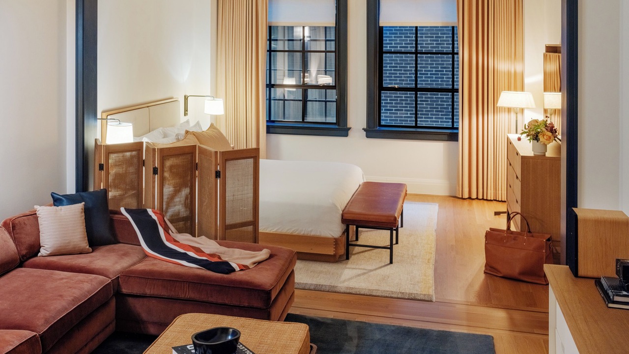 Photo of Bedroom in Downtown Detroit