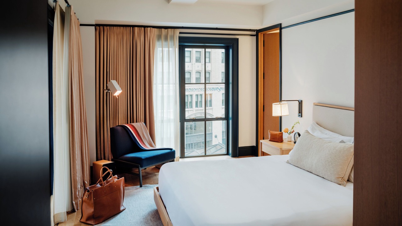 Photo of Bedroom in Downtown Detroit