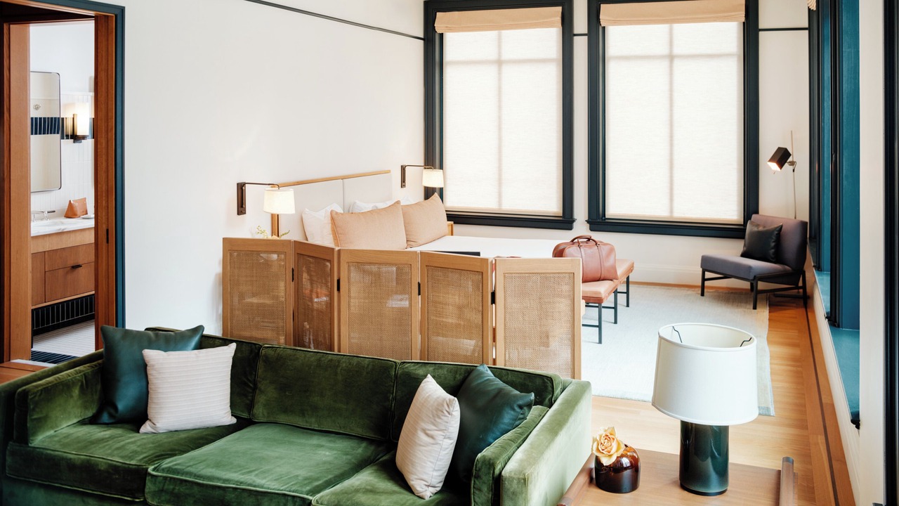 Photo of Bedroom in Downtown Detroit