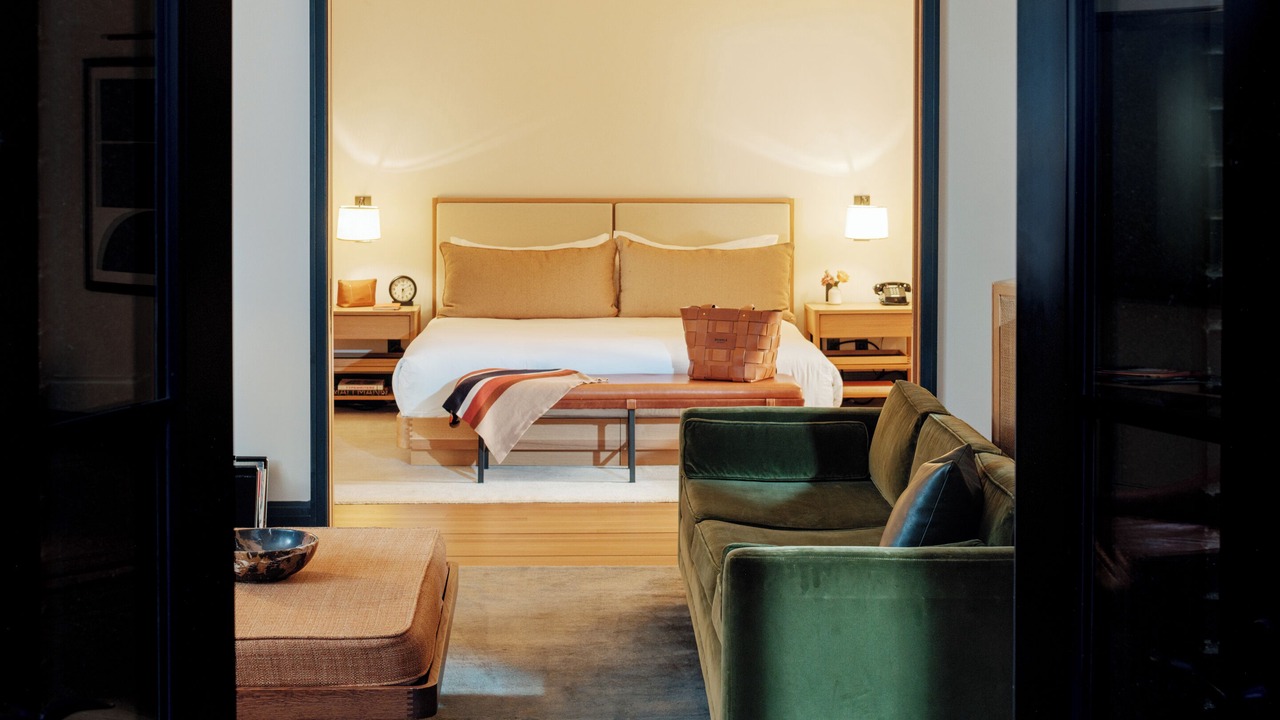 Photo of Bedroom in Downtown Detroit