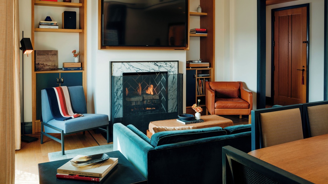Photo of Bedroom in Downtown Detroit