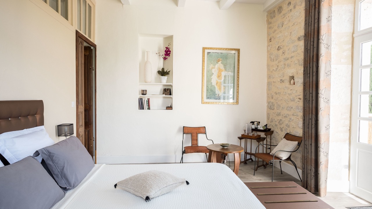 Photo of Bedroom in Montcuq