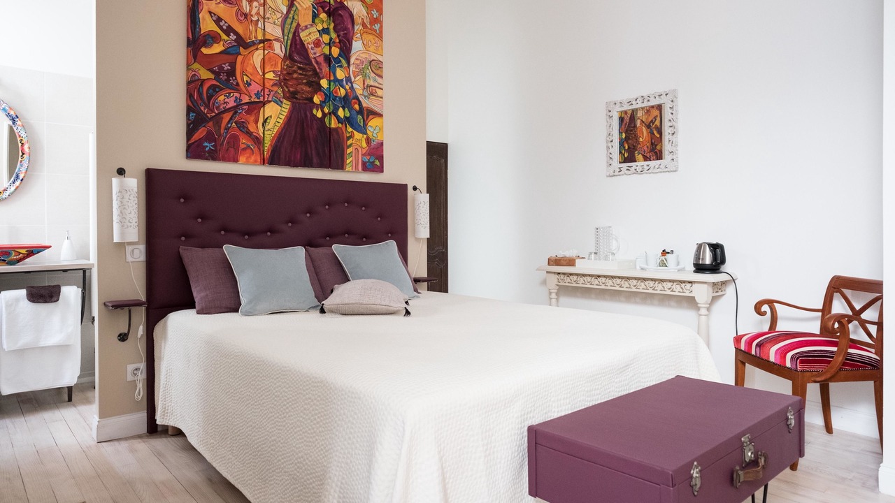 Photo of Bedroom in Montcuq