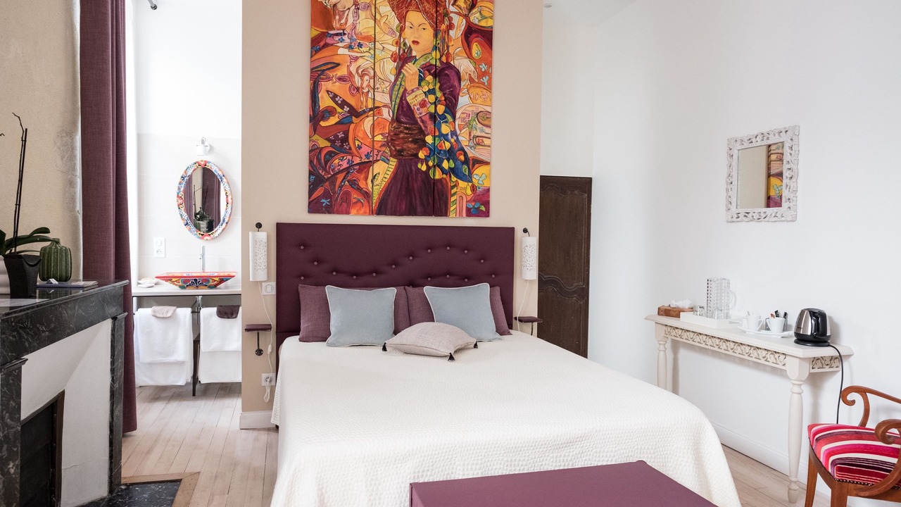 Photo of Bedroom in Montcuq