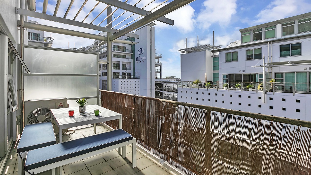 Photo of Patio Balcony in Auckland Central Business District