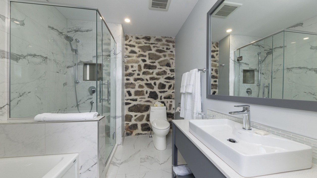 Photo of Bathroom in Baie-St-Paul