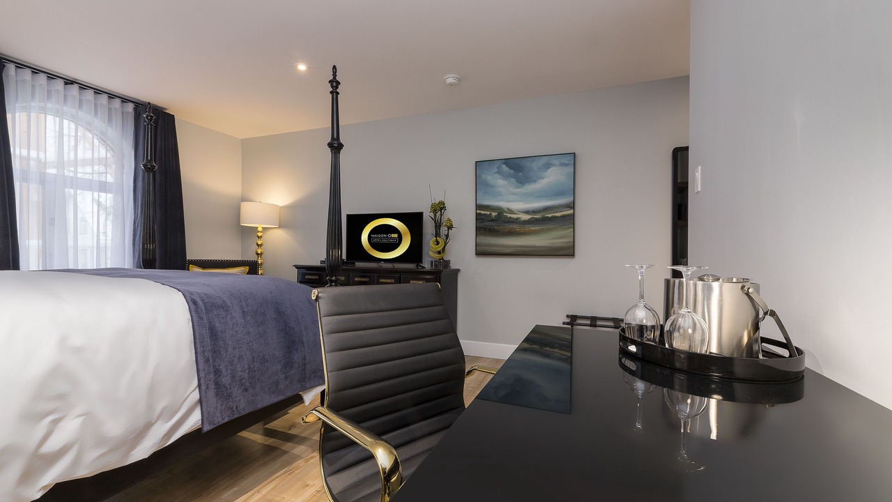 Photo of Bedroom in Baie-St-Paul